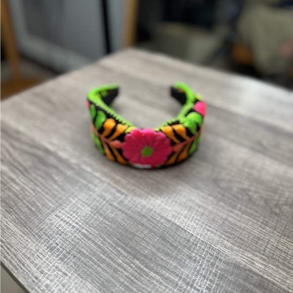 Colorful Floral Headband main image 2